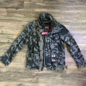 Superdry Camo Jacket
